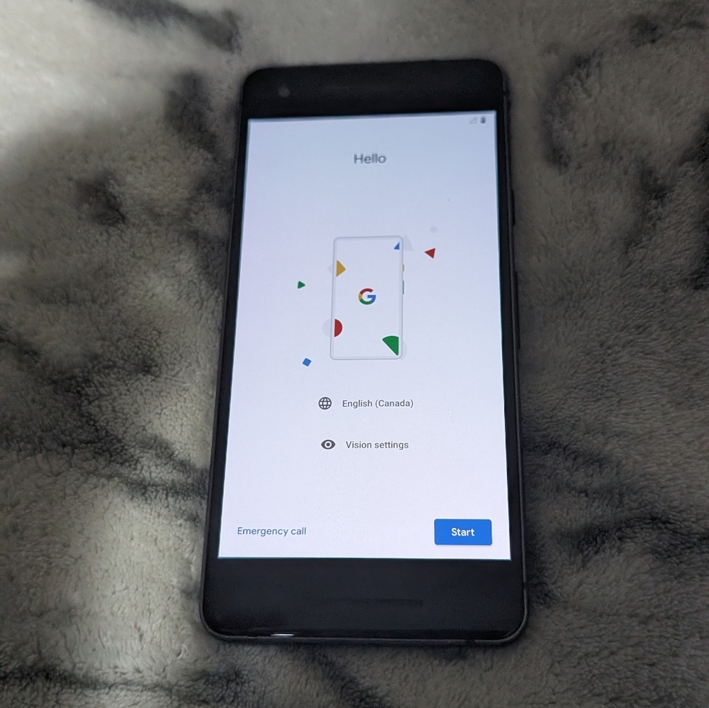 Google Pixel 2. 128 GB